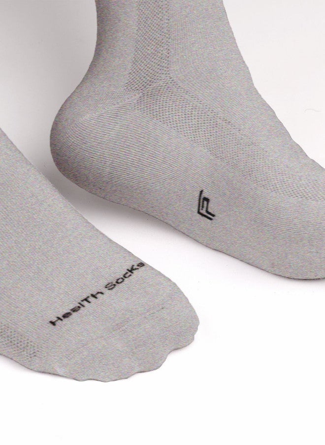 FOOTPRINTS FOOTPRINT Men 3 Pairs Seamless Organic Cotton Crew-Length Bamboo Socks - Image 5